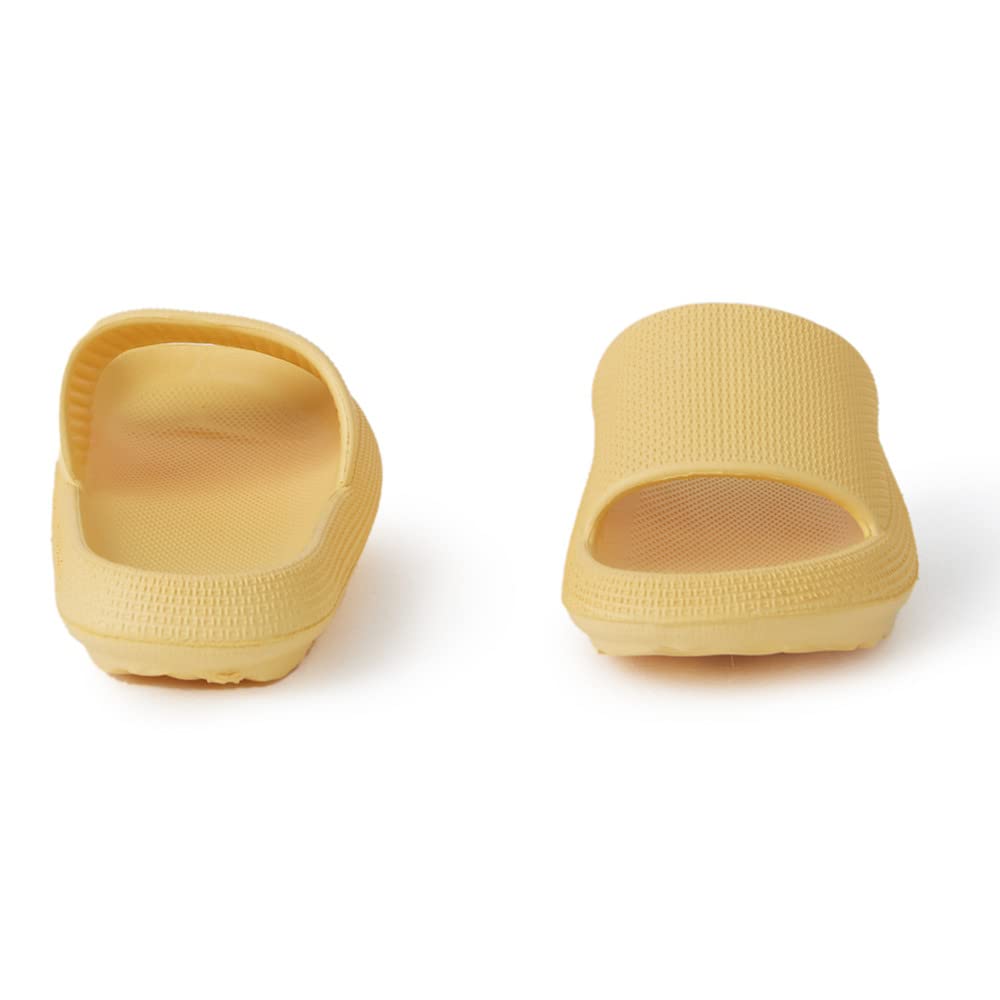 BING RUI CO Cloud Slides for Women and Men - Ultra Soft Pillow Slippers with Non-Slip Sole, Comfortable Bathroom & Shower Sandals, Thick Cushioned Footbed - Perfect for Indoor, Spa, Poolside, and Beach Use
