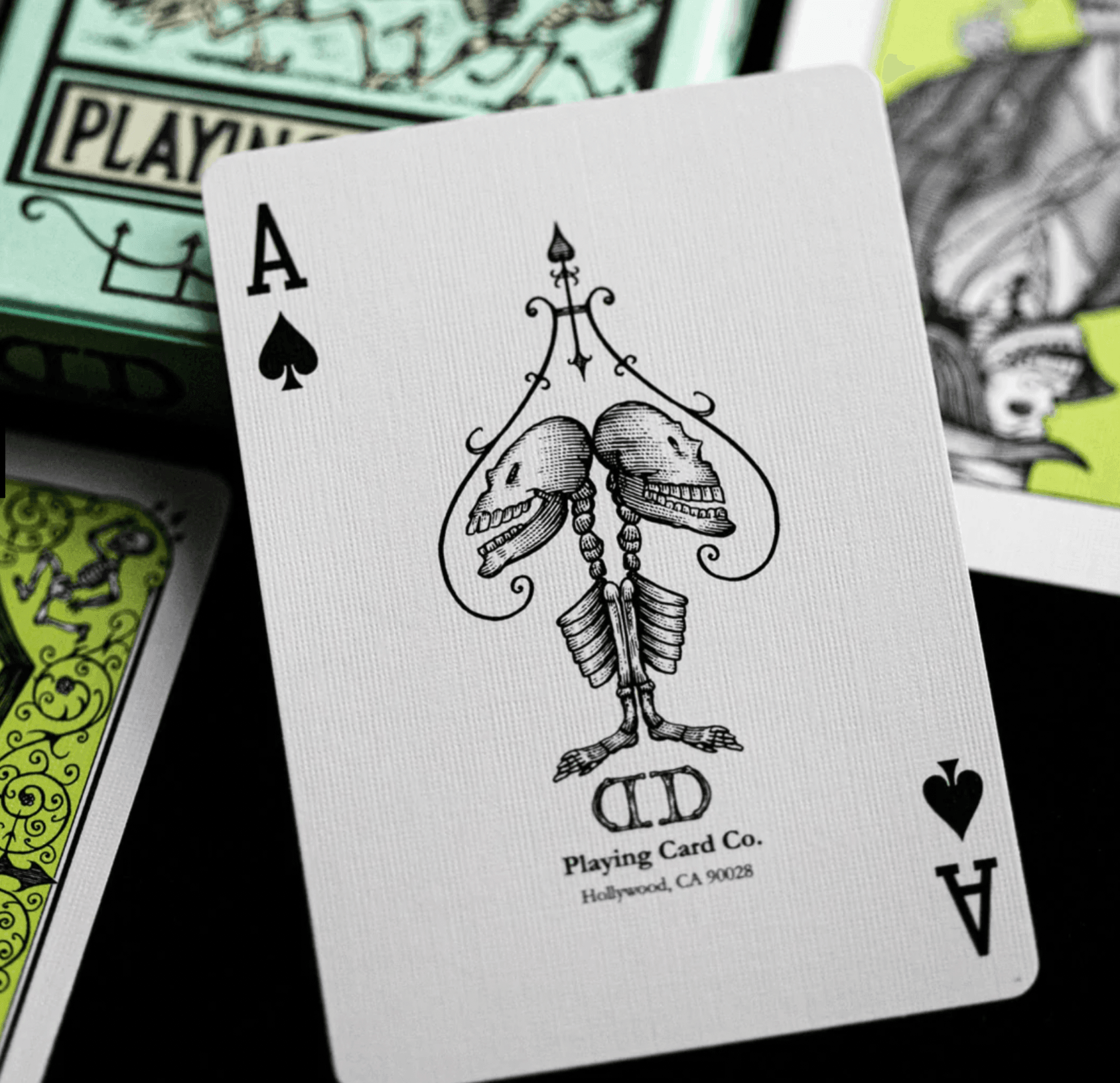 Fultons October Playing Cards - Premium Deck for Poker, Magic Tricks & Collectors | Halloween & Fall Themed Card Games
