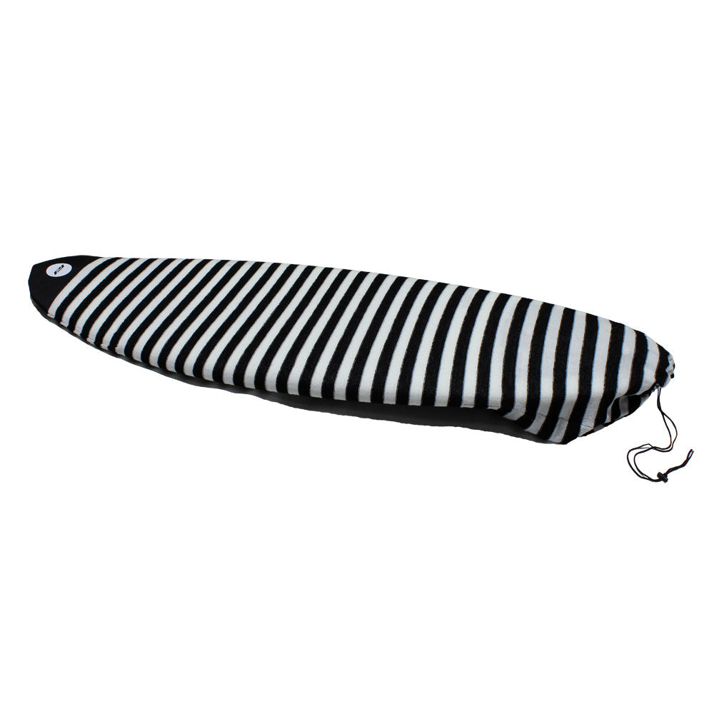 Pro Lite Board Bag - Waterproof Surfboard Sock for Fish/Hybrid/Big Short Boards - Perfect for Surfing, Travel & Storage Protection