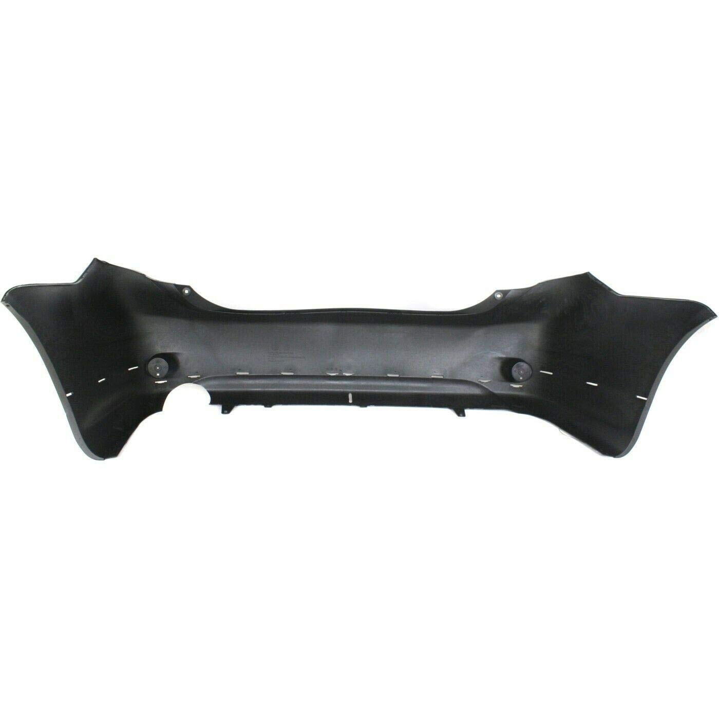 FitParts Compatible Rear Bumper Cover for 2009-2010 Toyota Corolla S XRS Sedan (09-10) - New Primed & Ready to Paint | TO1100265 5215902964 | Perfect for Collision Repair & Car Restoration