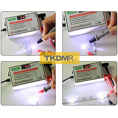 TKDMR LED Lamp Bead TV Backlight Tester - Universal LED Light Repair Tool with 0-300V 30mA Output for TV, Monitor & Display Maintenance | Professional Diagnostic Equipment for LED Screen Repair