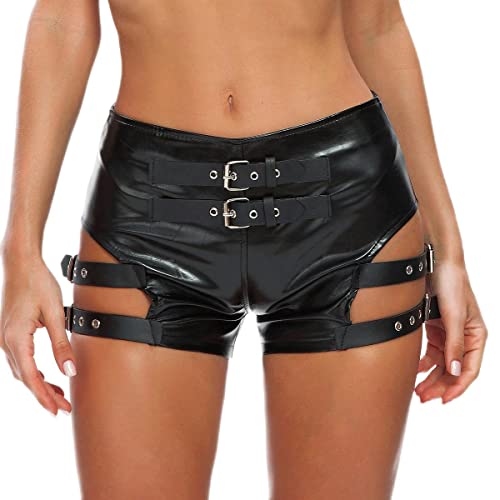 Black-goth-short