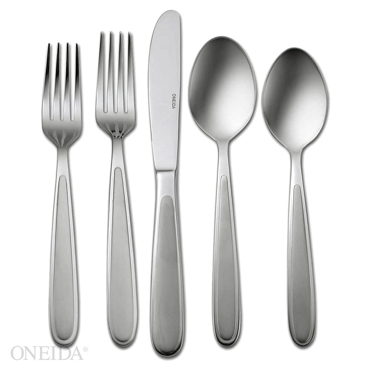 Jordan Frosted 20-Piece Stainless Steel Flatware Set - Elegant Cutlery for Everyday Dining, Dinner Parties & Gift Giving