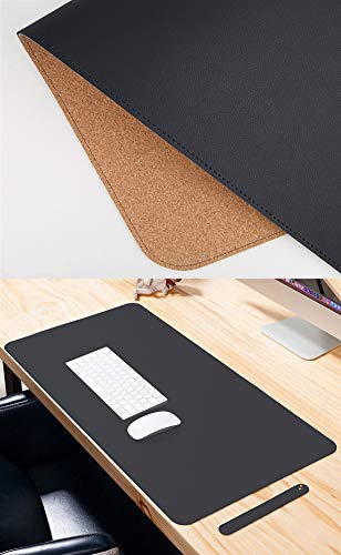 Stitched Edge Black