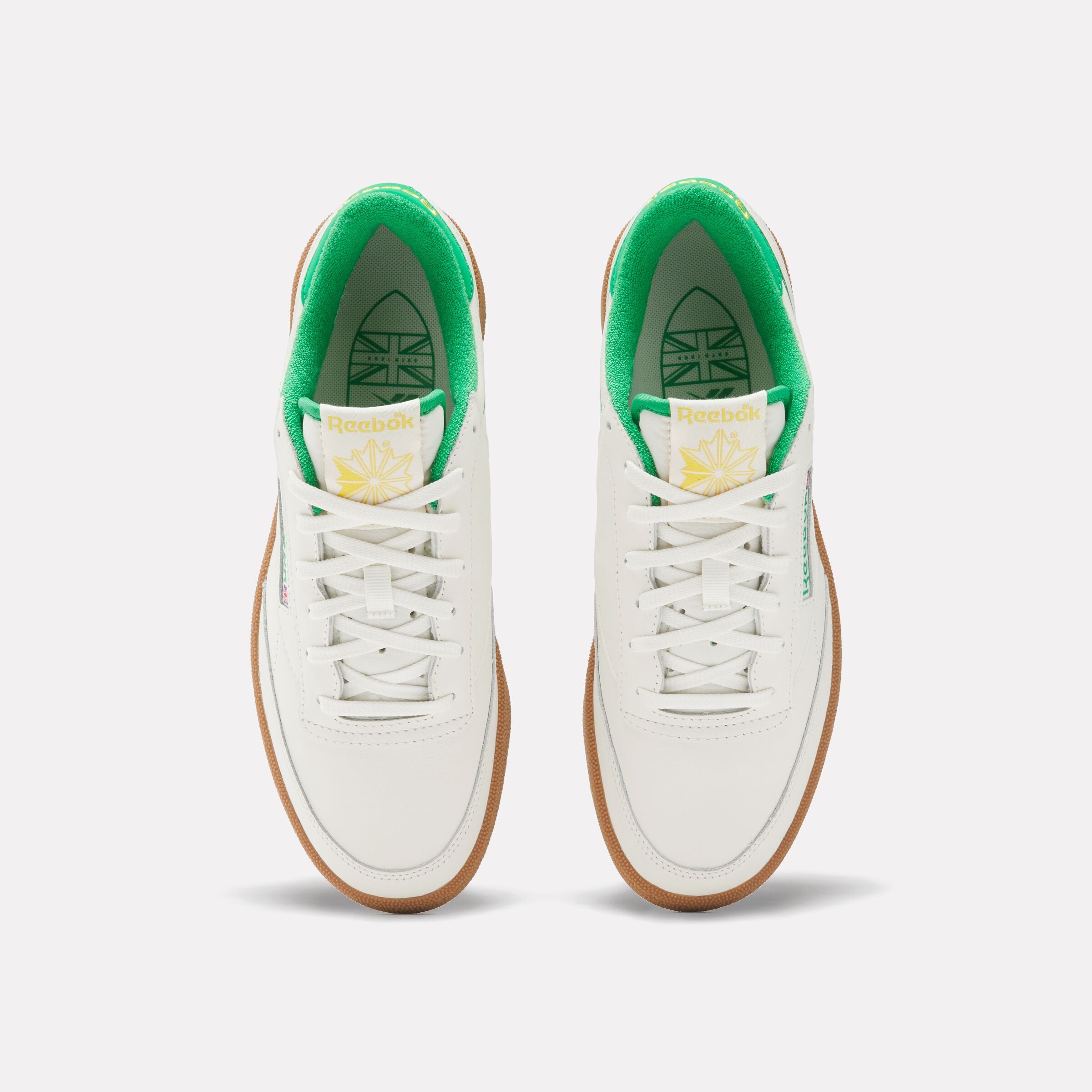 Men's Club C Golf Shoes - Comfortable & Stylish Spiked Golf Shoes for Men - Perfect for Golf Course & Casual Wear