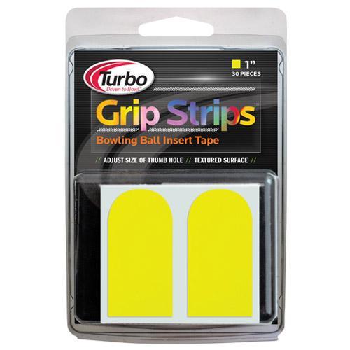 Turbo Grip Strips - 30-Piece Non-Slip Grip Tape Set (Yellow) for Tool Handles, Stairs & Sports Equipment