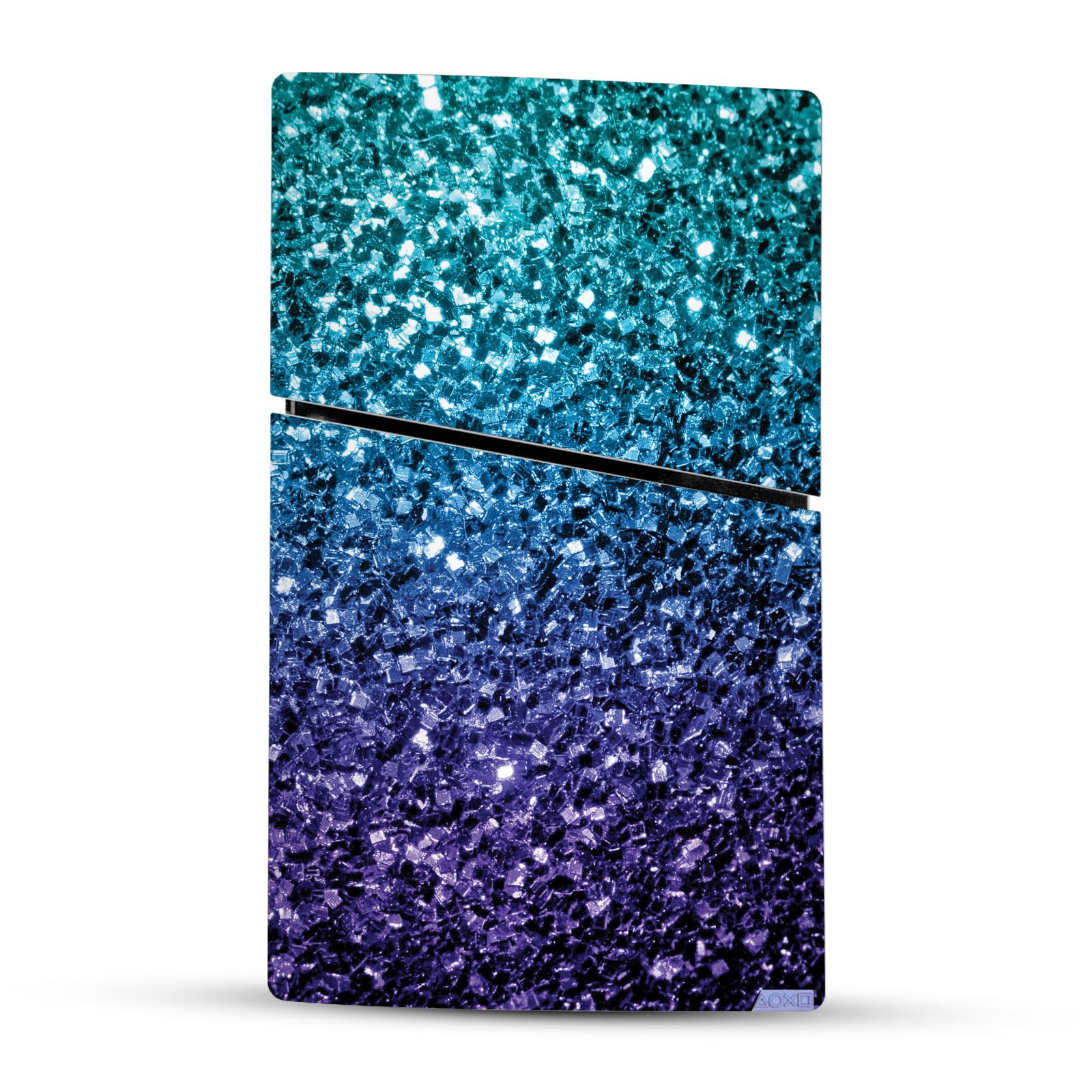 Official Head Case Designs PLdesign Blue Water Mix Art Vinyl Sticker Skin for Sony PlayStation 5 PS5 Slim & Digital Edition Console & DualSense Controller - Protective Decal for Gaming Setup & Customization