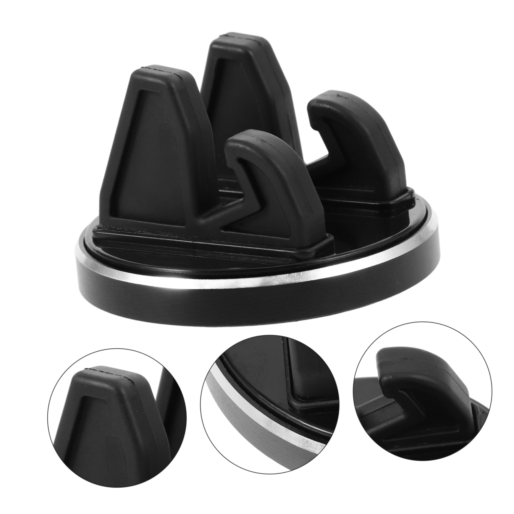 360° Rotatable Silicone Car Phone Holder - Universal Phone Mount Bracket for iPhone, Samsung & More - Perfect for Driving, GPS Navigation & Hands-Free Calls