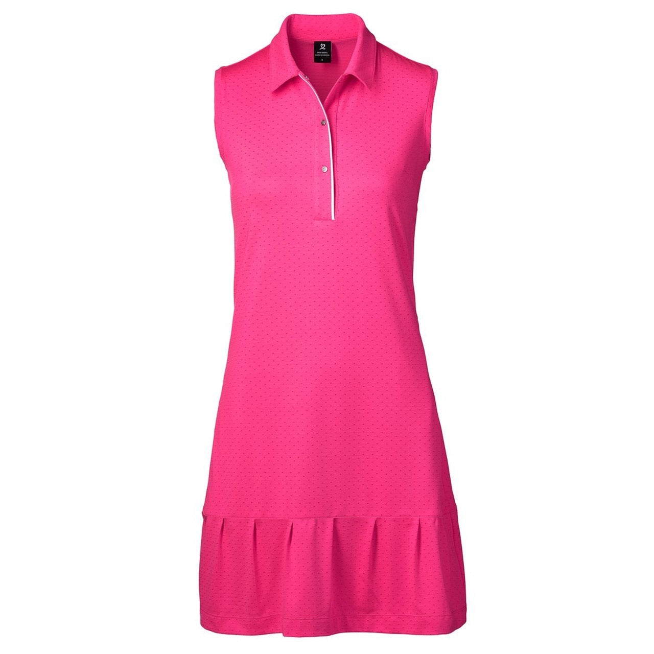 Daily Sports Rita Hot Pink 17in Women's Golf Dress - Breathable & Comfortable Golf Apparel for Women - Perfect for Golf Tournaments, Country Club Outings & Summer Golf Practice