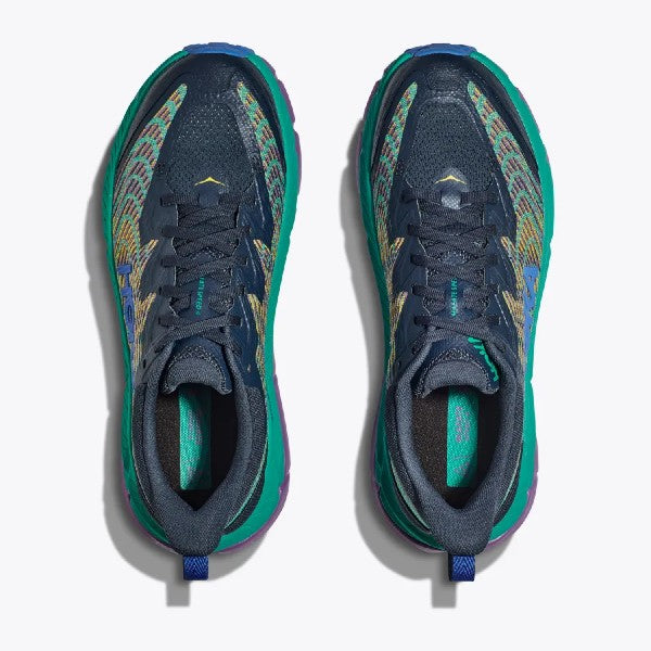 Hoka One One Mafate Speed 4 Men's Trail Running Shoes - Lightweight & Cushioned for Mountain & Trail Running | Perfect for Hiking, Outdoor Adventures & Long-Distance Running