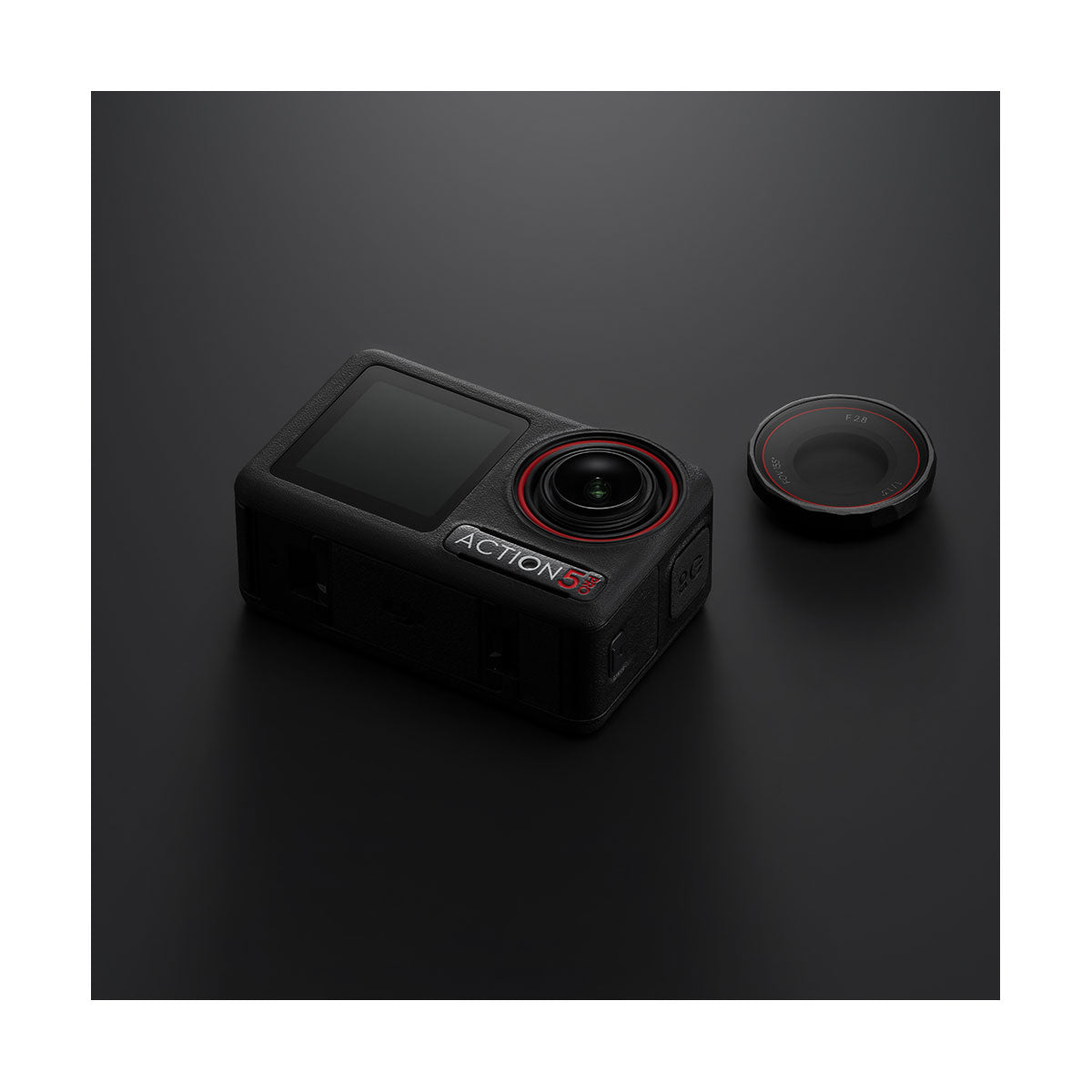 DJI Osmo Action 5 Pro Waterproof Camera Lens Protector - 4K Action Camera Accessories for Surfing, Skiing, Hiking & Outdoor Adventures