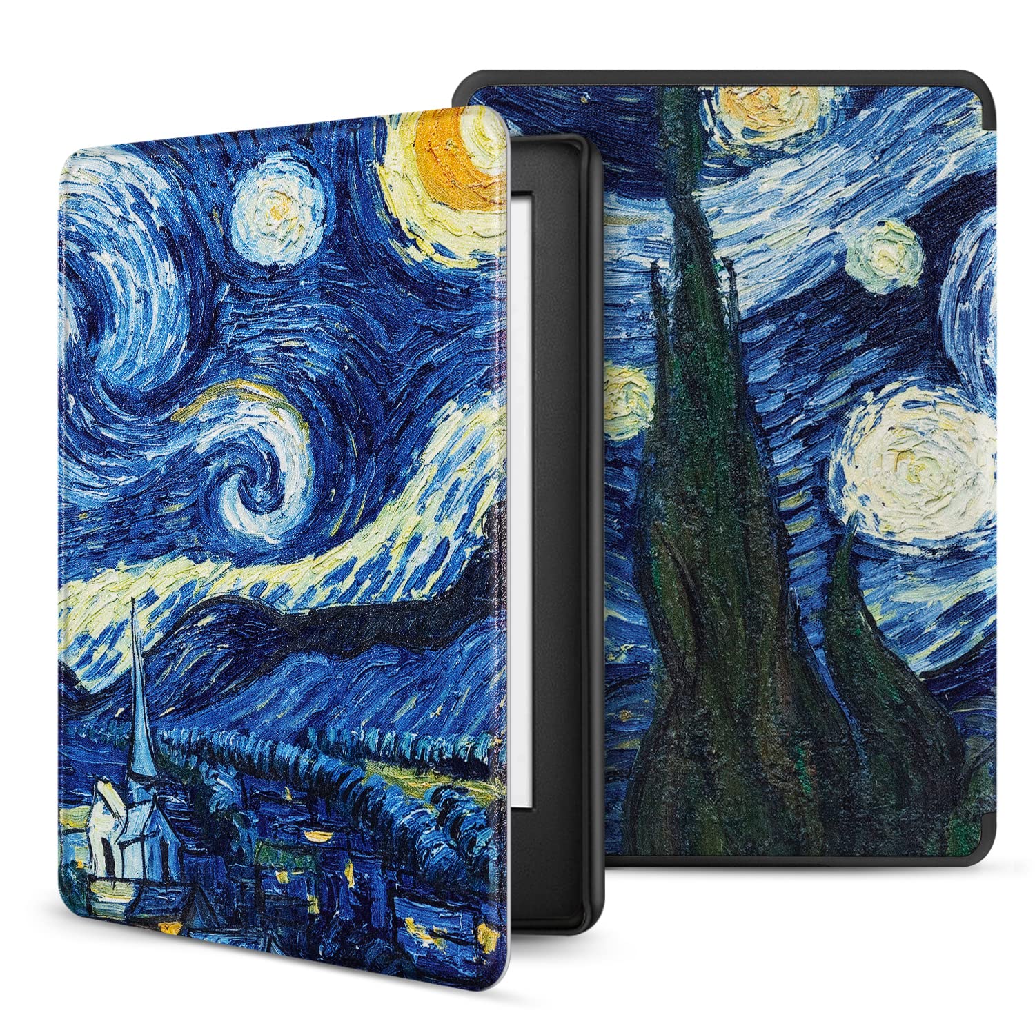 Premium Slim & Light Smart Cover Case for Kindle 10th Generation (2019) - Auto Sleep/Wake Function for 6