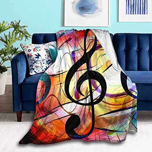 Abstract Music Notes