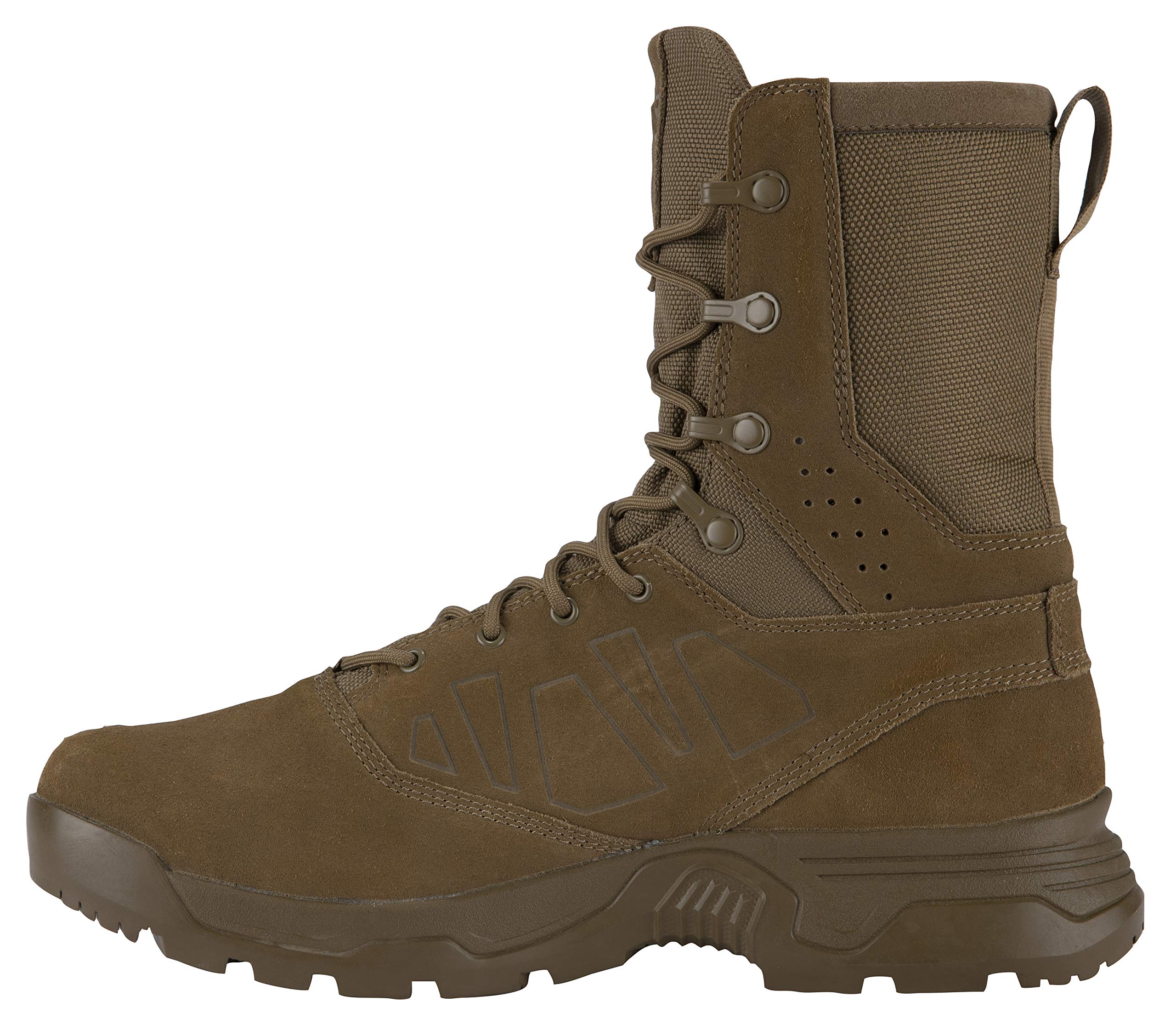 Salomon Men's Guardian CSWP Tactical Boots - Waterproof Hiking & Military Boots for Outdoor, Hunting & Work | Durable & Comfortable for All Terrain