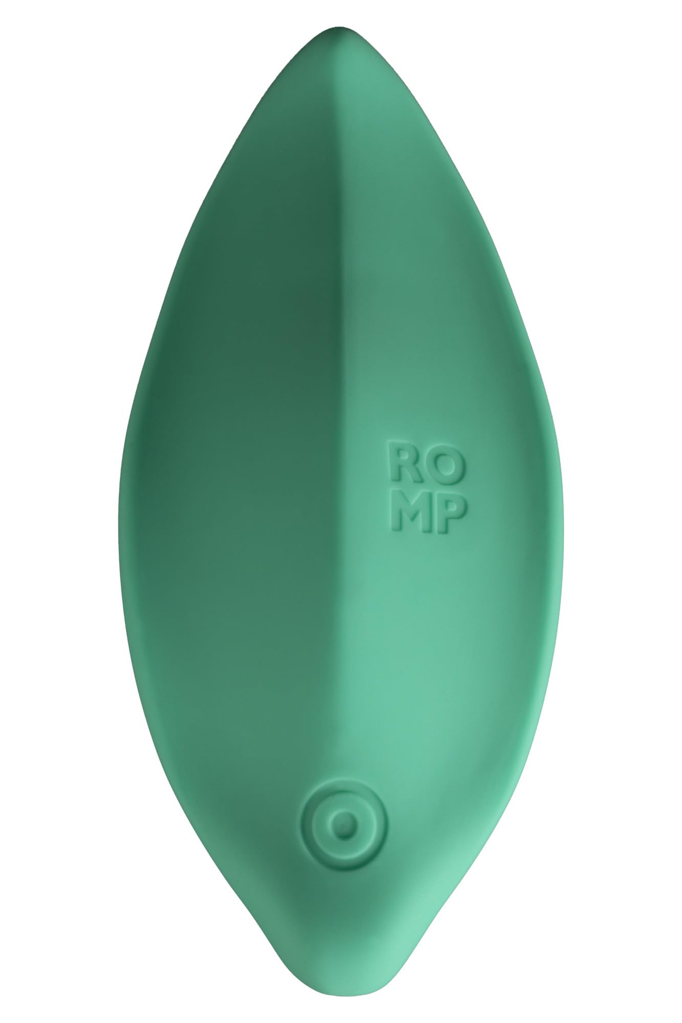 ROMP Wave Lay On Clitoral Vibrator for Women - 10 Speed & Pattern Rechargeable Waterproof Clit Stimulator | Adult Sex Toy for Solo Play & Couples Intimacy | Perfect for Bedroom Use, Travel & Discreet Pleasure