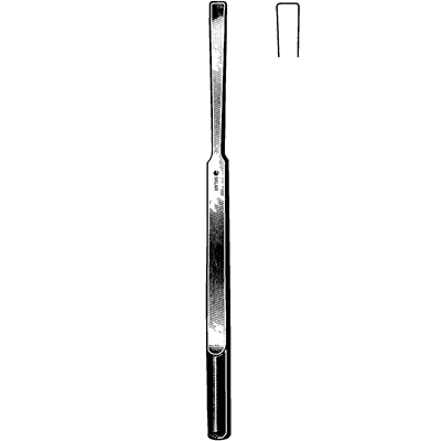 Cottle Nasal Chisel 7 - 41 1342 Surgical Instrument for Rhinoplasty & ENT Procedures - Perfect for Nasal Bone Fracture Repair & Septoplasty