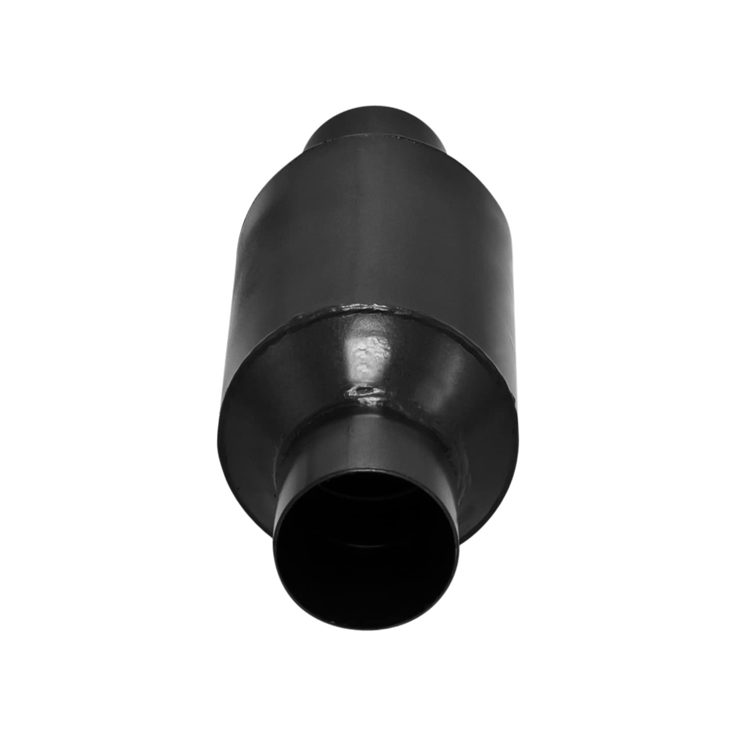 Flowmaster 815425S Outlaw Series Race Muffler - High Performance Exhaust Muffler for Muscle Cars & Hot Rods - Perfect for Drag Racing & Street Performance Upgrades