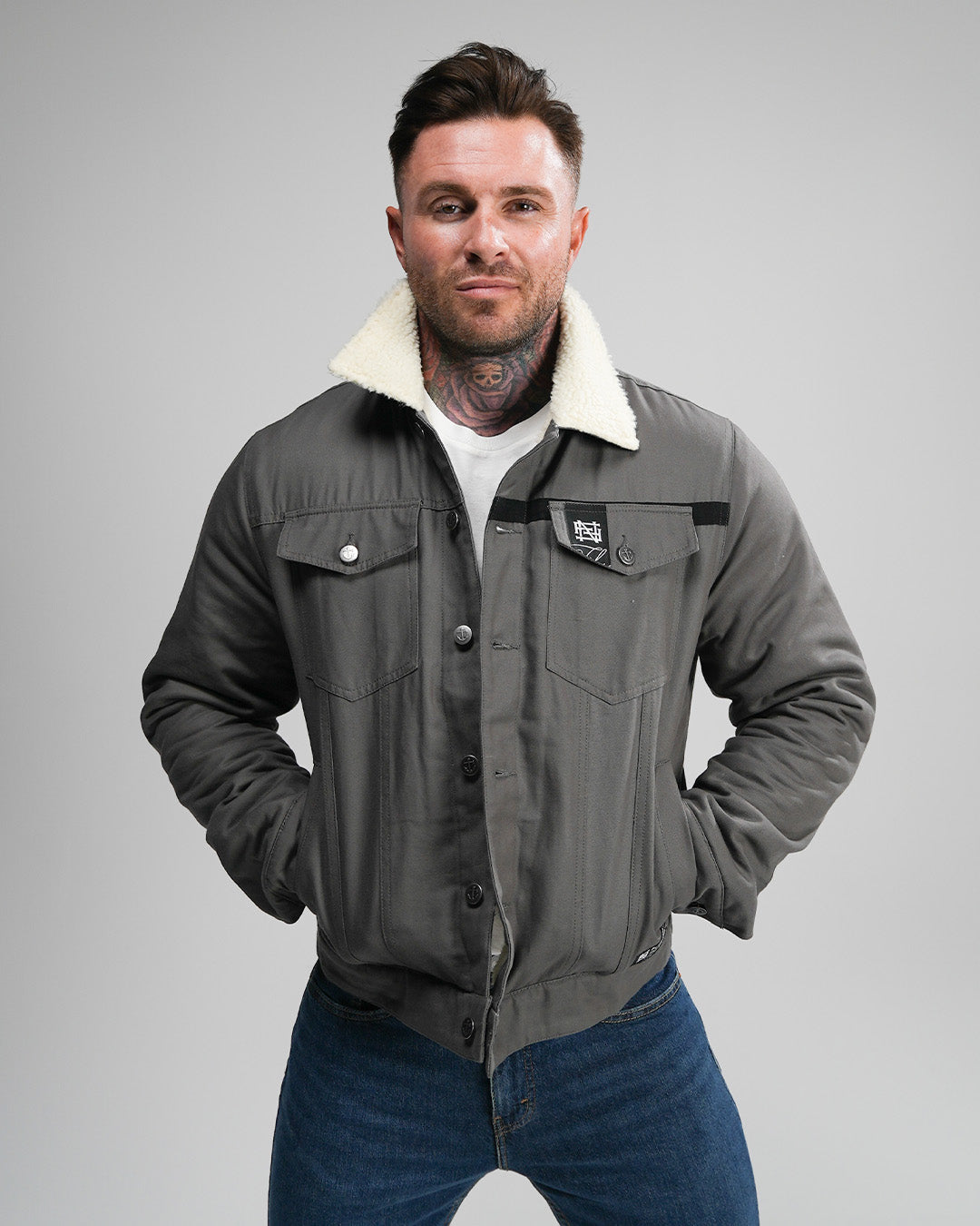 FOREVER JACKET - Premium Grey Outerwear for Men & Women | Waterproof Windbreaker for Outdoor Activities, Hiking, and Daily Wear