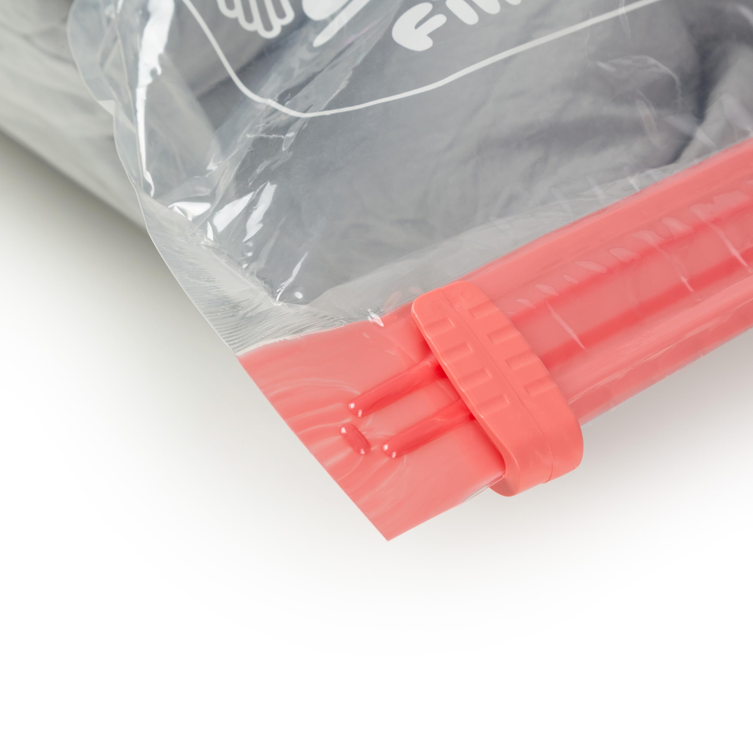 Vacuum Storage Bags for Clothes, Space Saving Compactor Bags (Medium, Transparent) - Perfect for Travel, Seasonal Storage & Moving
