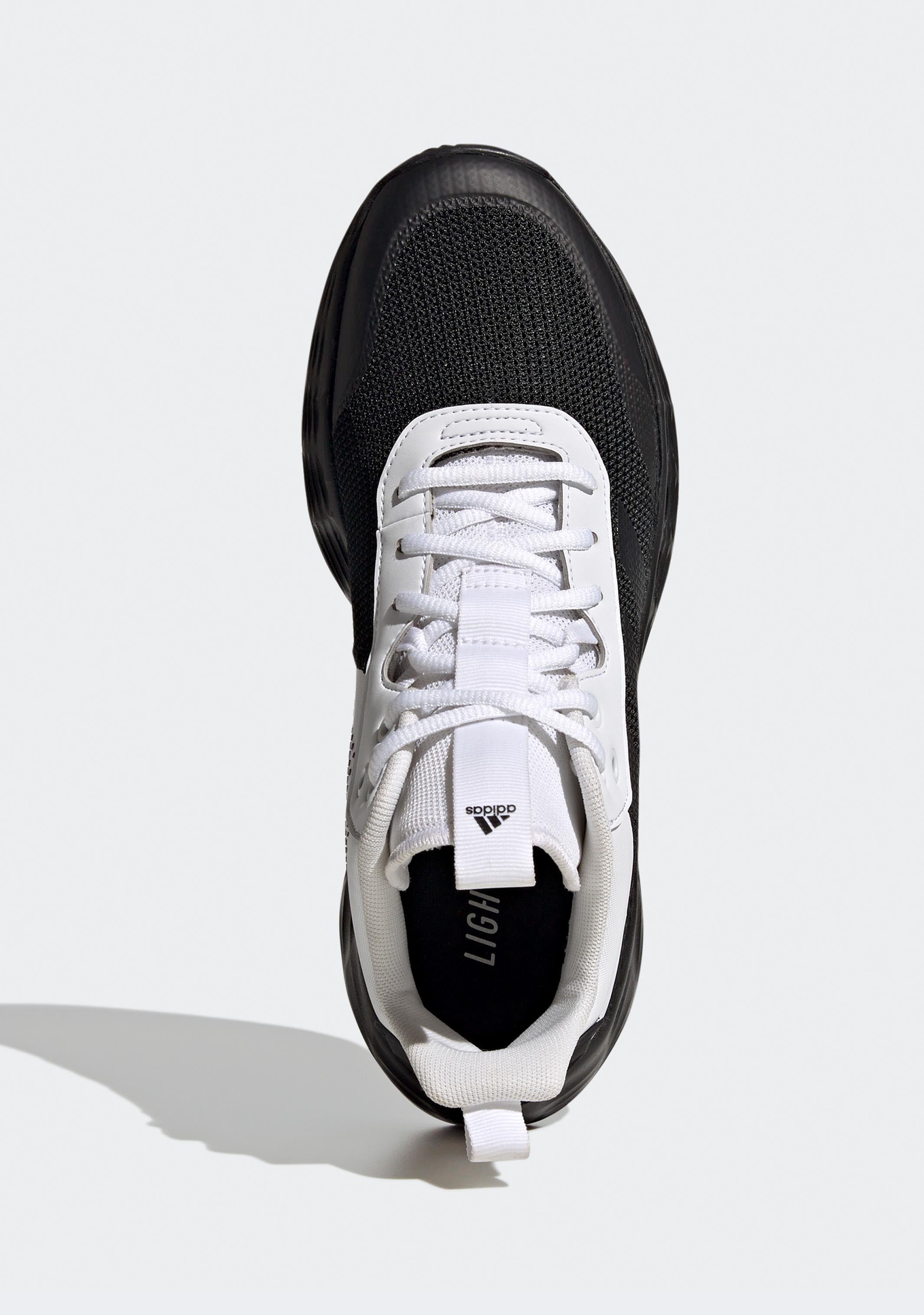 Adidas Men's Own The Game 2.0 Running Shoes - Lightweight Athletic Sneakers for Jogging, Gym & Workout - Comfortable Training Shoes for Men