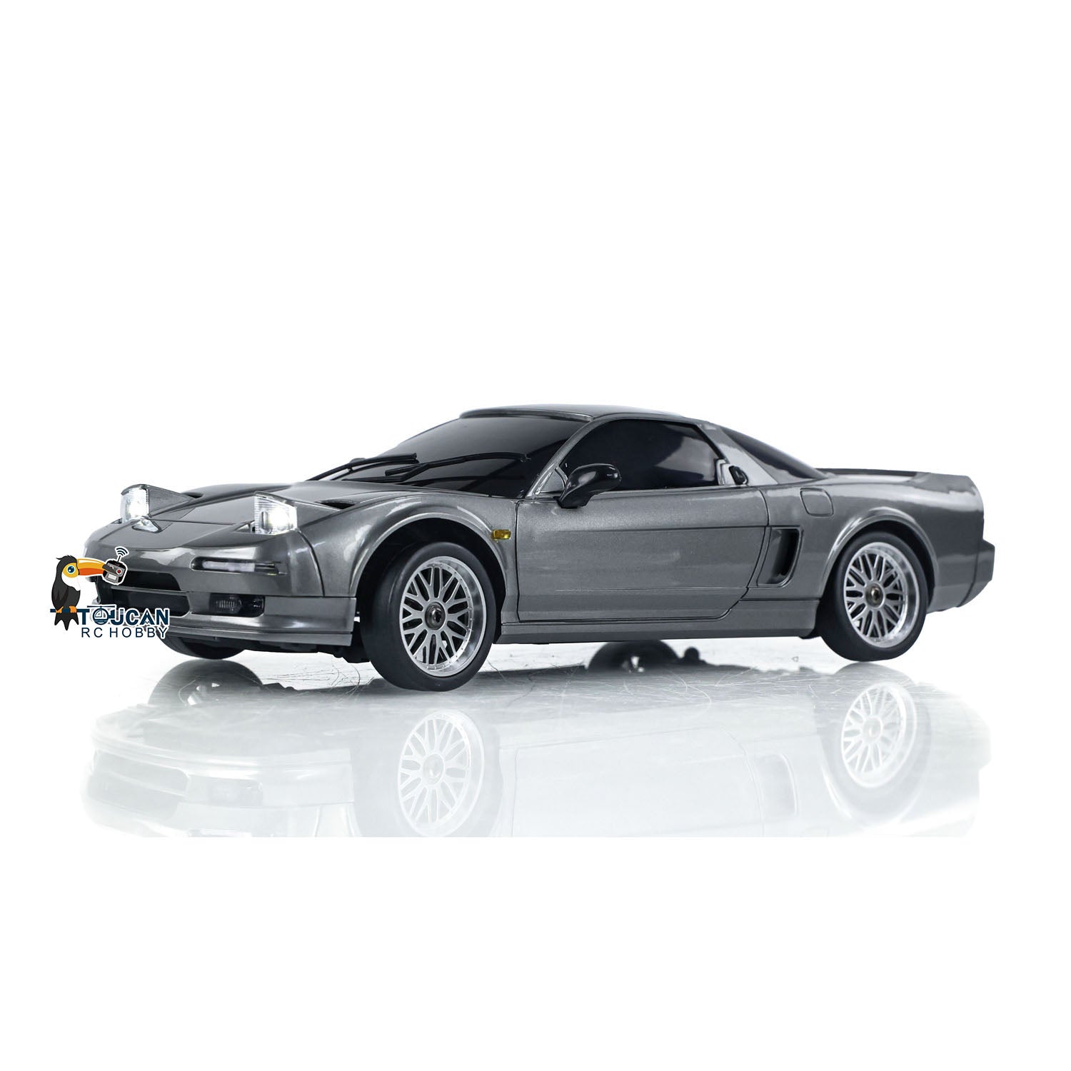 1/18 Scale RWD RC Racing Drift Car - 2.4Ghz Remote Control Electric Vehicle with Gyroscope & LED Lights (Model LD1803) - Perfect for Indoor/Outdoor Drifting, Racing & RC Hobby Enthusiasts