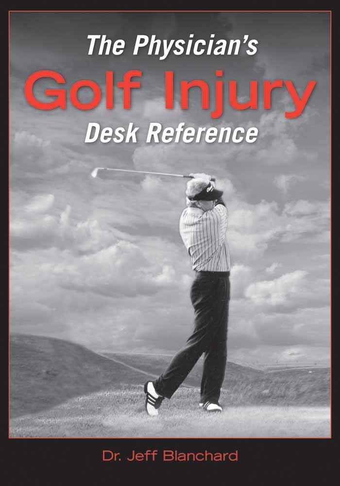Physician's Golf Injury Desk Reference - Essential Guide for Golf-Related Injuries & Prevention - Perfect for Doctors, Coaches, and Golf Enthusiasts