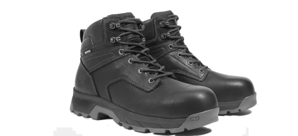 Timberland A42GN Titan EV Composite Toe Work Boots - Durable & Comfortable for Construction, Hiking & Outdoor Work