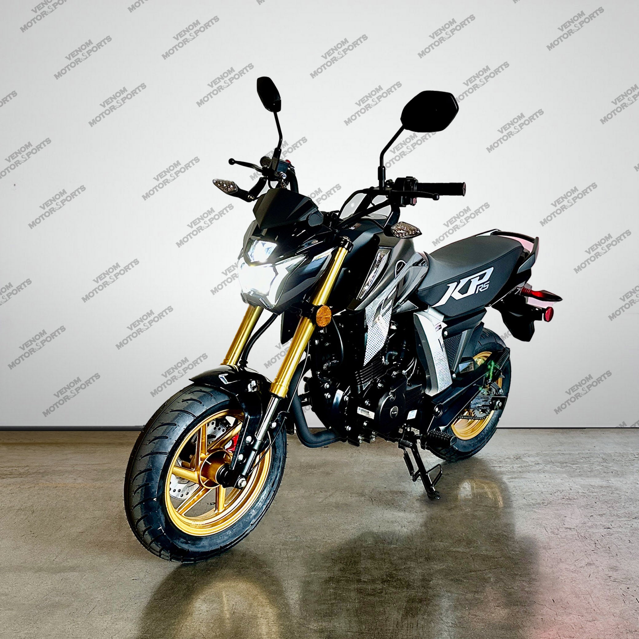 Lifan KP Mini RS 150cc EFI Motorcycle - Fuel Injected LF150-5U Engine | Lightweight Street Bike for Commuting & Urban Riding
