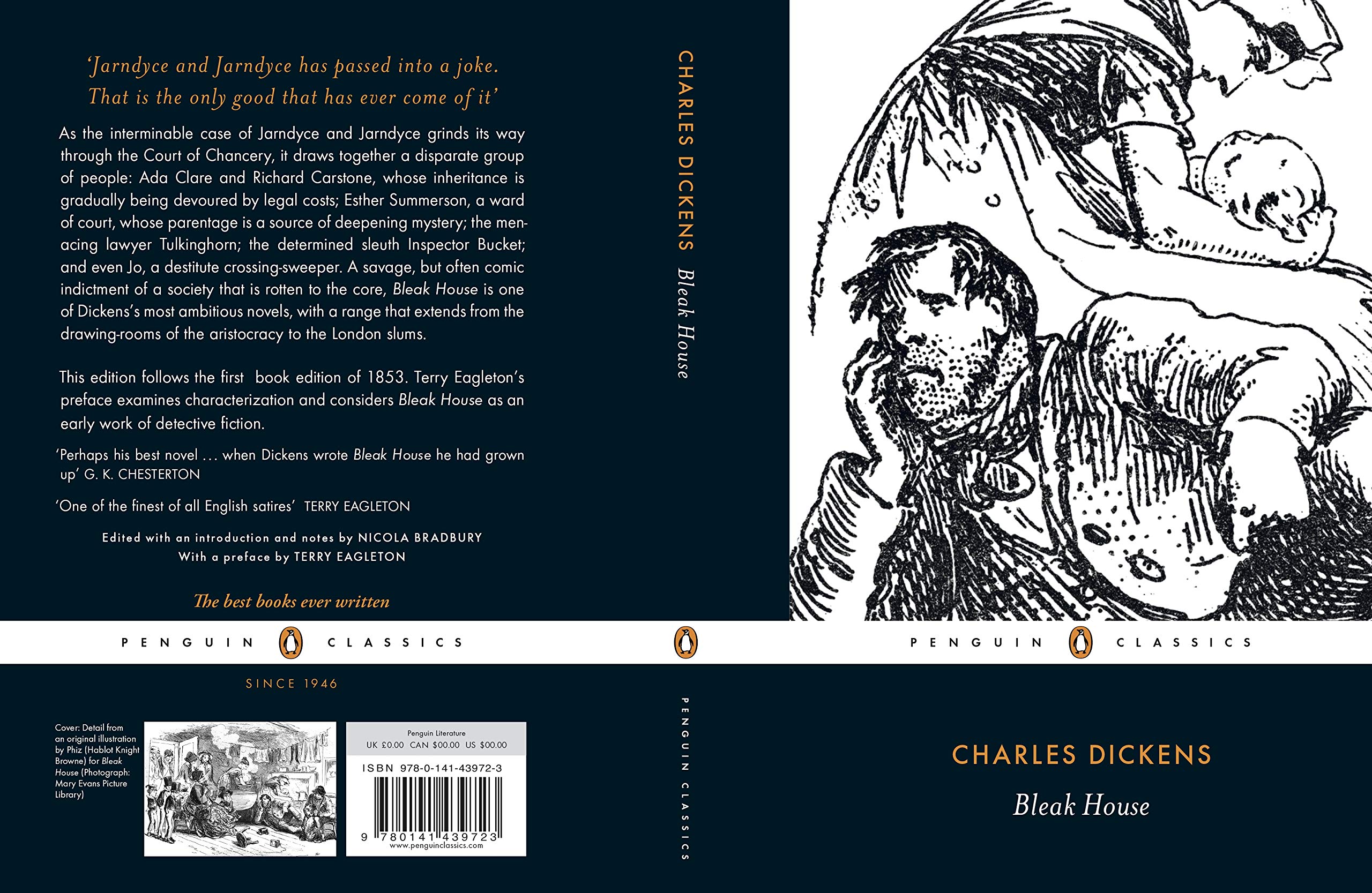 Bleak House by Charles Dickens - Penguin Classics Edition | Classic Literature for Book Lovers & English Literature Students