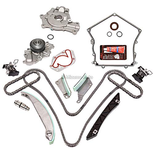 Mizumo Auto MA-4216992290 Timing Chain Kit with Cover Gasket, Water Pump & Oil Pump - Compatible with 2008 Dodge Chrysler 2.7L Engine - Perfect for Engine Repair & Maintenance