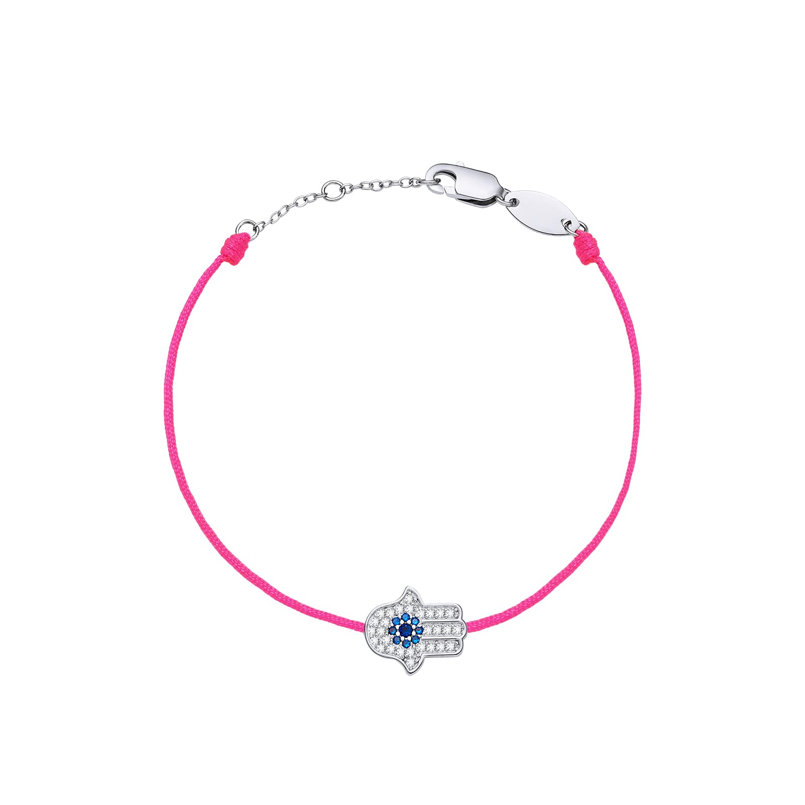 925 Sterling Silver Bracelet for Women - Lucky Red Thread Rope Bracelet with Charm | Birthday Gift for Her, Teen Jewelry | Perfect for Everyday Wear, Special Occasions & Spiritual Protection