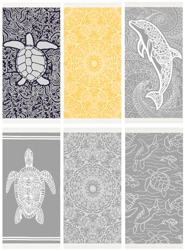 6 Pack Grey Turtle Whale