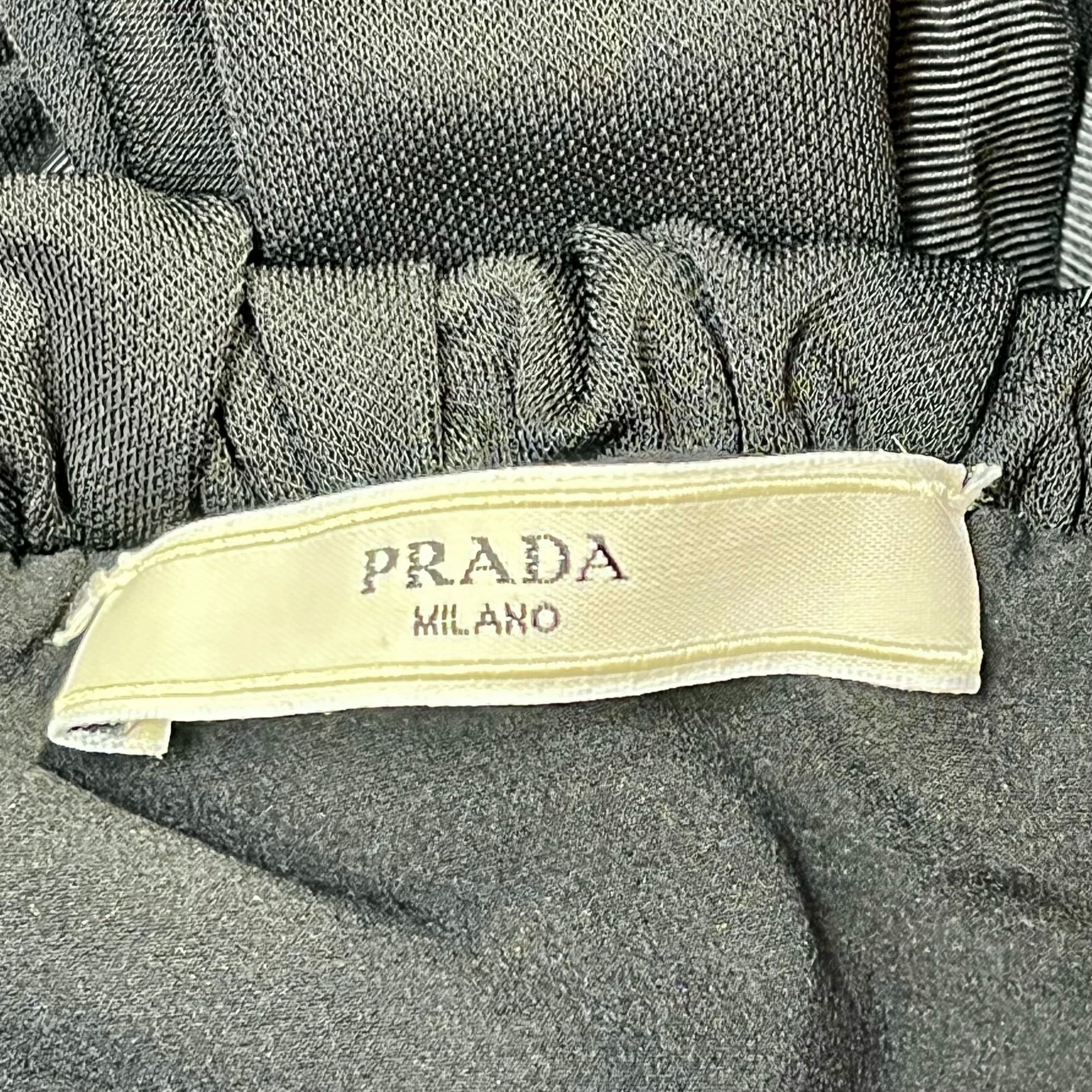 Prada Women's Dress - Elegant & Stylish Designer Dress for Women | Perfect for Parties, Weddings & Special Occasions