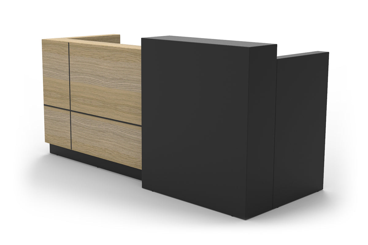 Modern Reception Counter with Sleek Design - Perfect for Office Lobbies, Hotel Front Desks & Business Entrances | Durable & Stylish Workspace Solution