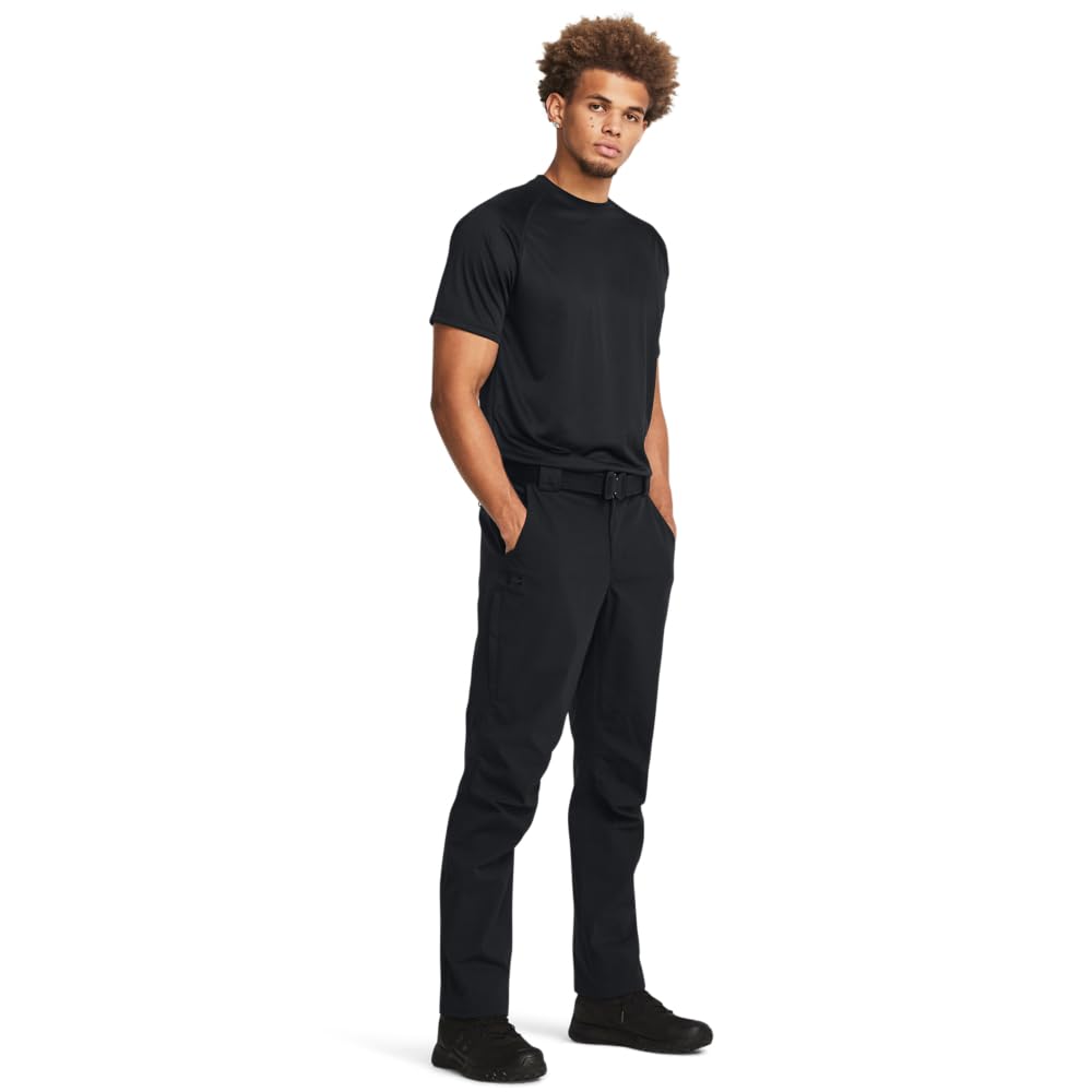 Under Armour Men's Enduro Elite Flat Front Workout Pants - Lightweight, Moisture-Wicking & Breathable for Gym, Running & Outdoor Activities