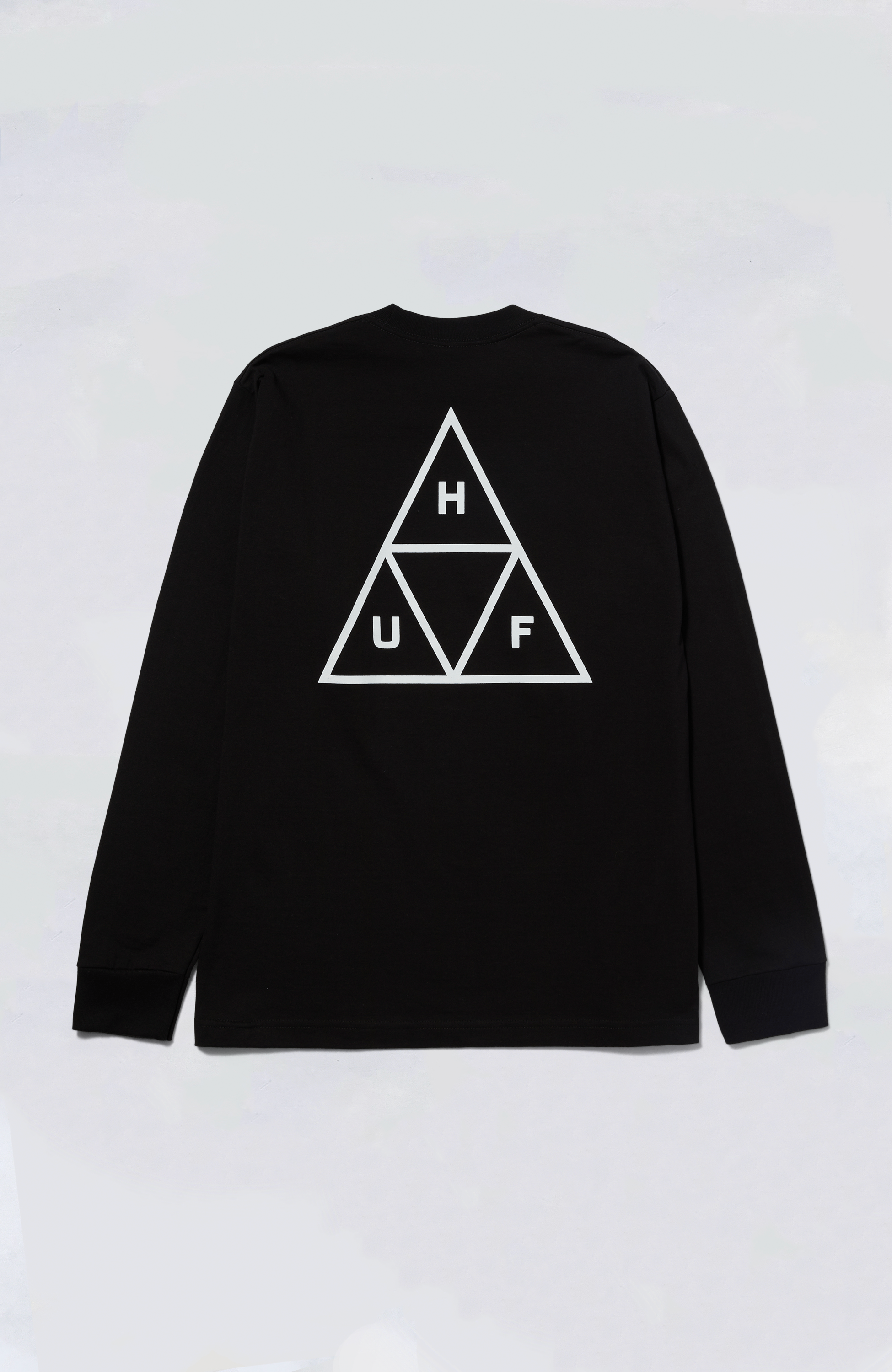 HUF Set TT Long Sleeve Tee - Men's Graphic T-Shirt for Streetwear & Skate Style - Perfect for Casual Wear, Skateboarding & Urban Fashion