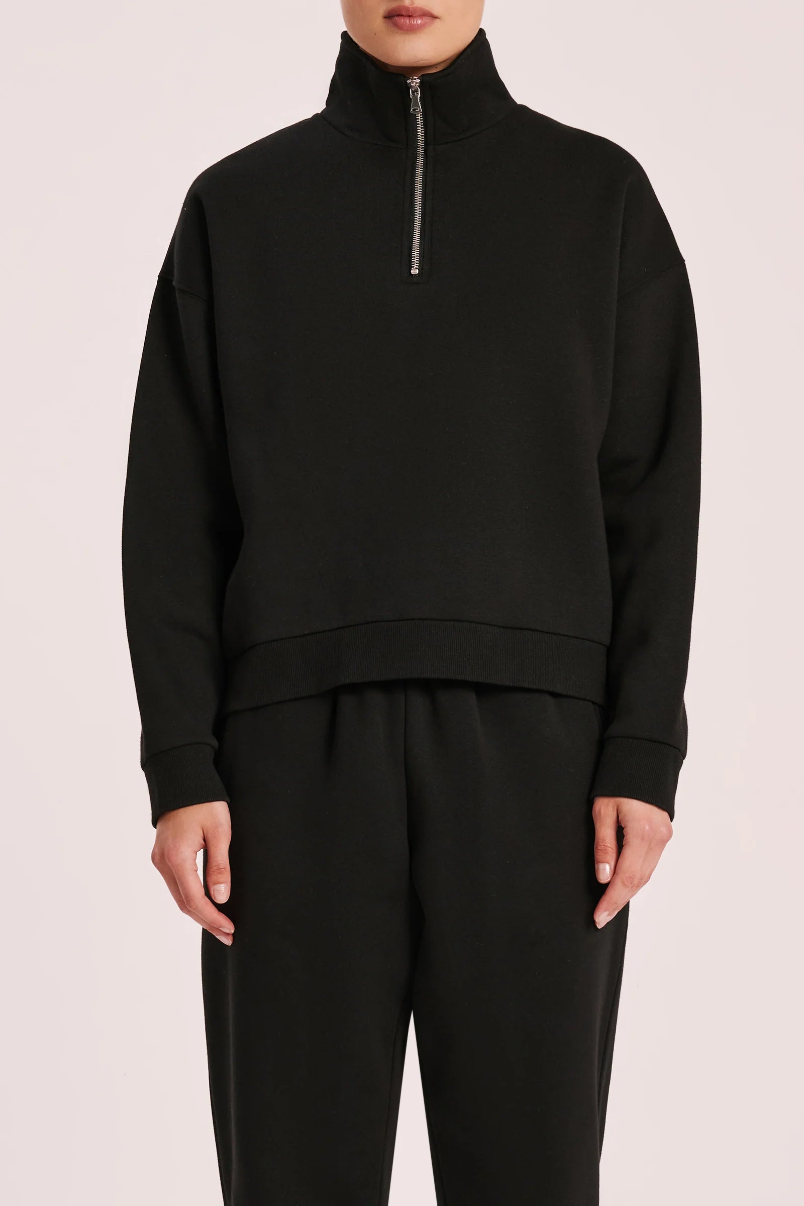CARTER CLASSIC ZIP FRONT SWEATSHIRT - Men's Casual Pullover Hoodie for Everyday Wear - Perfect for Gym, Running & Outdoor Activities