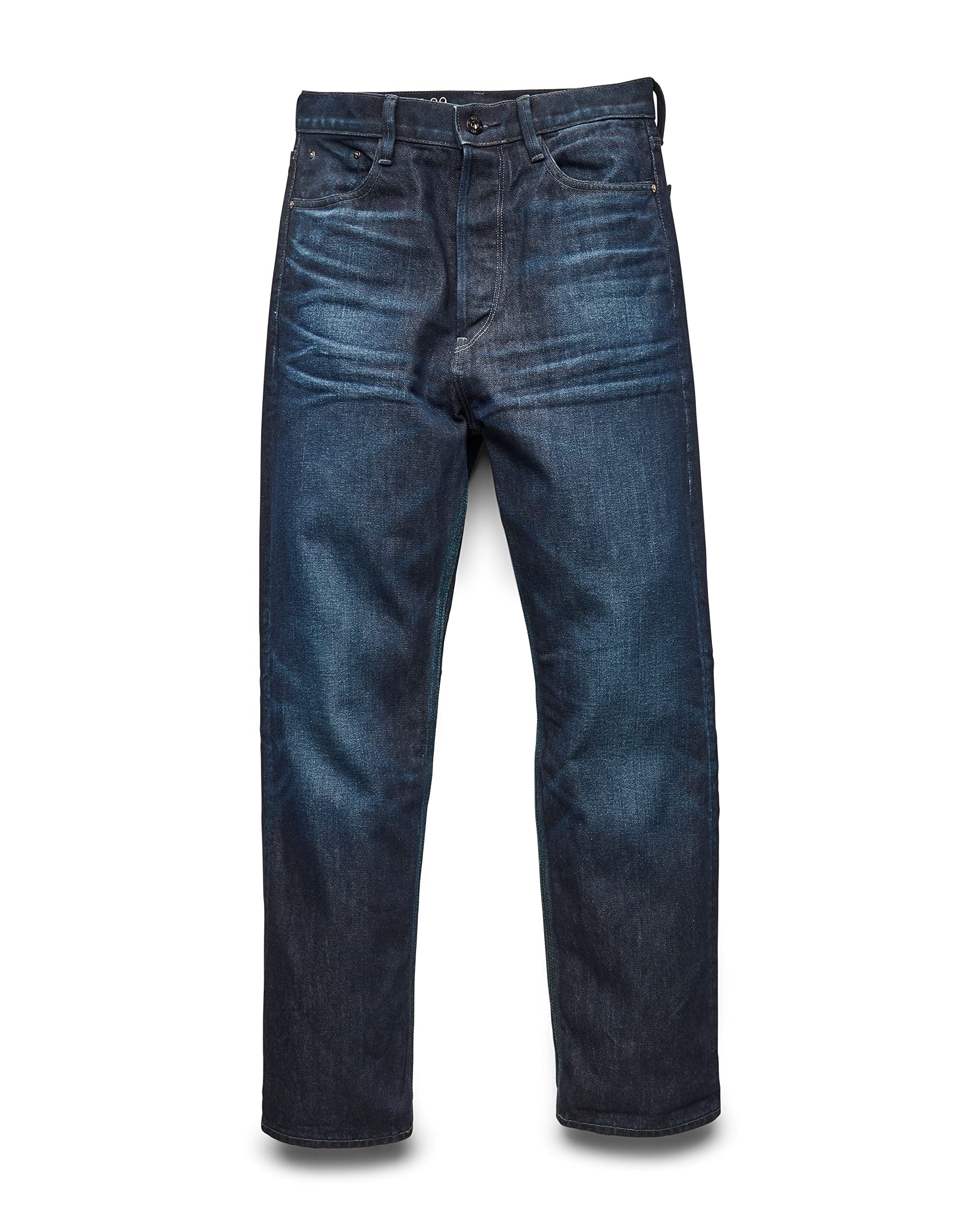 G-STAR Women's Type 89 Real Boyfriend Fit Jeans - High Waist Distressed Denim Pants for Casual Wear & Street Style Outfits