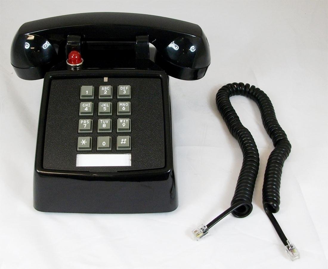 Brand New Cortelco 250000VBA-57MD Desk Phone with Message Waiting Indicator - Perfect for Office, Home, and Business Communication