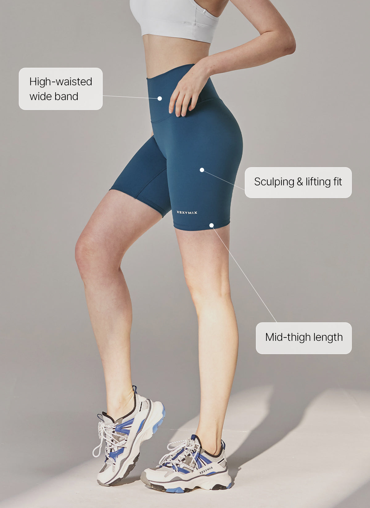 Black Label 360N High Waist Yoga Leggings - 3.5 Inch Inseam for Women | Seamless Workout Leggings for Running, Gym & Lounge Wear | Comfortable & Breathable Activewear