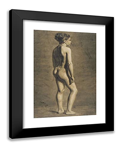 Black Modern Wood Frame