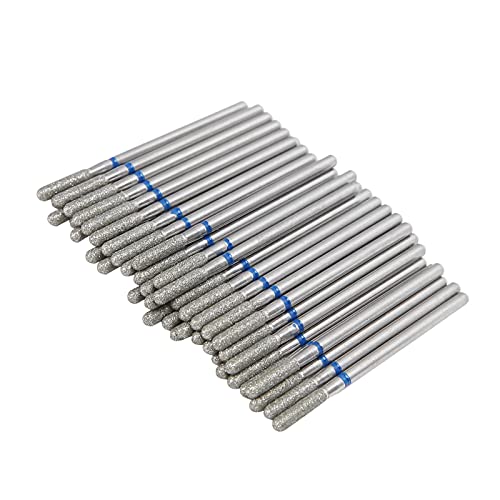 A K Homes - Professional Nail Grinding Head & Drill Bits Set, M-41.25 Abrasion-Resistant Nail Polishing Bits for Manicures & Pedicures - Portable Nail Drill for Salon & Home Use - Perfect for Nail Art, Acrylics & Gel Polish Application