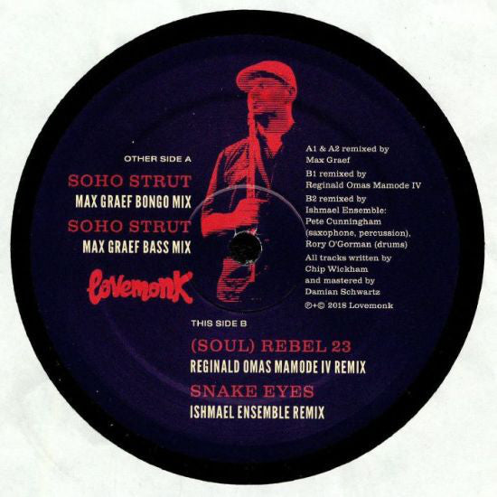 Chip Wickham Shamal Wind Remixed Vinyl LP – LMNK60RMX | Jazz, Electronic, World Music | Perfect for DJ Sets, Home Listening & Music Collectors