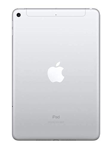 Apple iPad Mini 5 64GB WiFi + Cellular - Silver (Renewed Premium) - Portable Tablet for Work, Travel & Entertainment