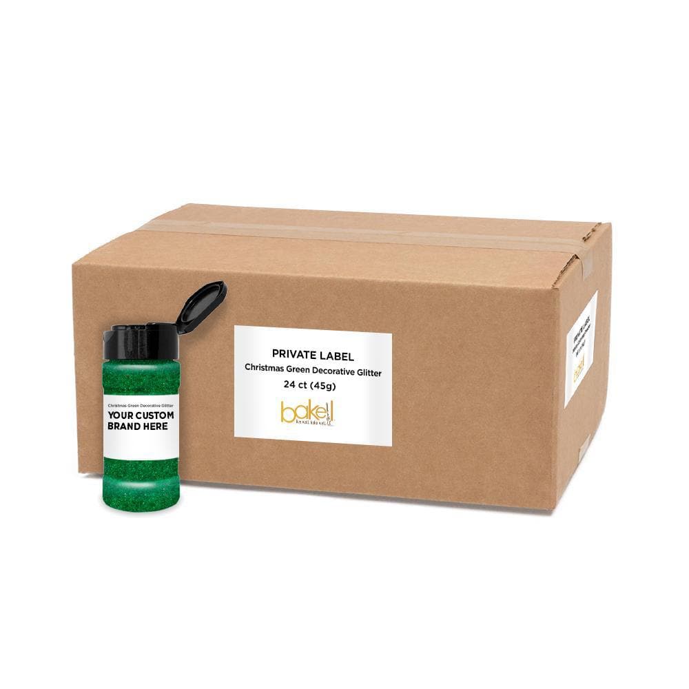 Christmas Green Dazzler Dust® - Premium Private Label Glitter for Holiday Crafts, DIY Decorations & Festive Gift Wrapping
