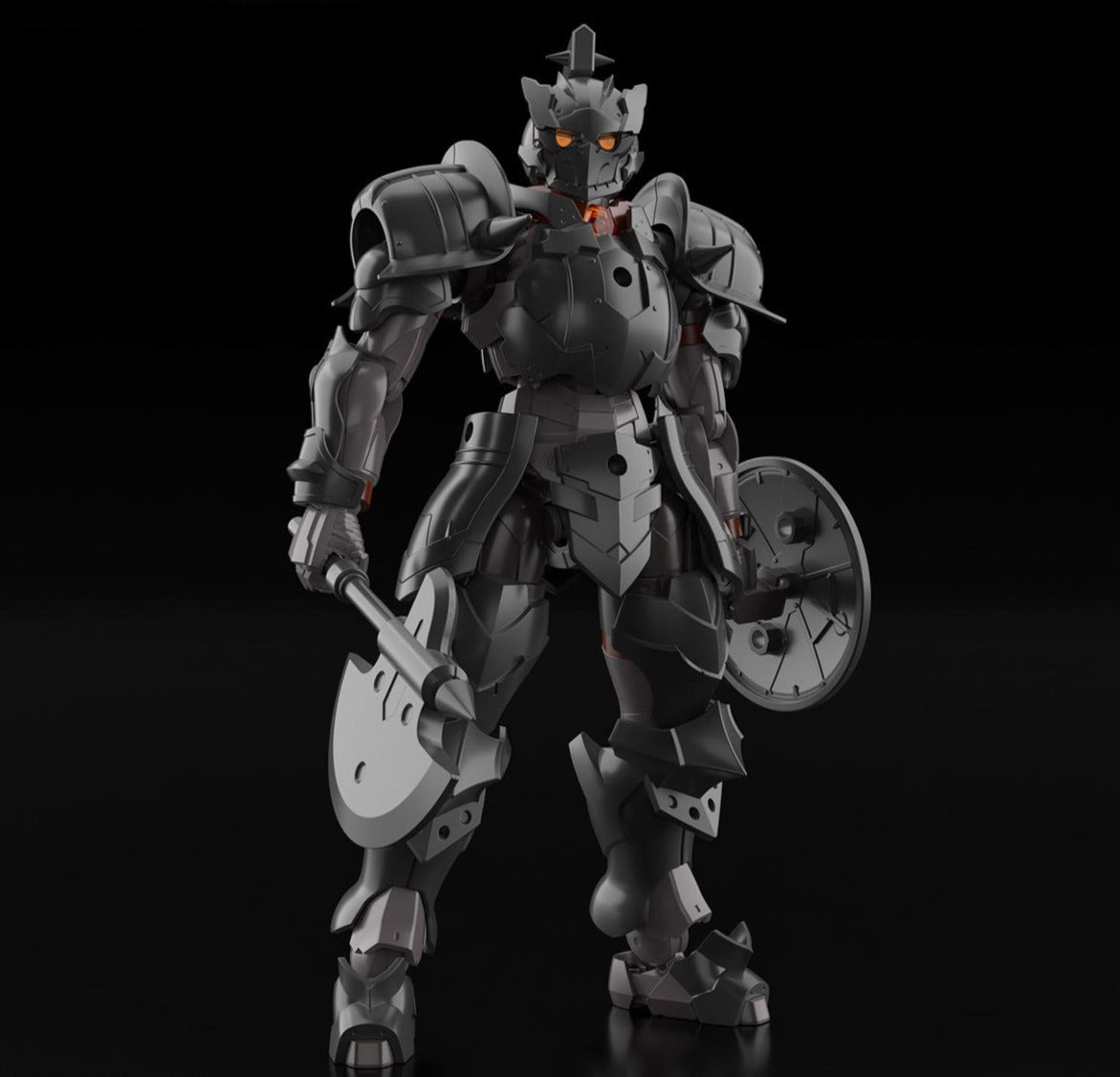 Bandai 30 Minutes Fantasy 30MF #04 1/144 Rosan Fighter Model Kit - Easy Build Plastic Model for Collectors & Hobbyists - Perfect for Anime Fans & Gundam Enthusiasts