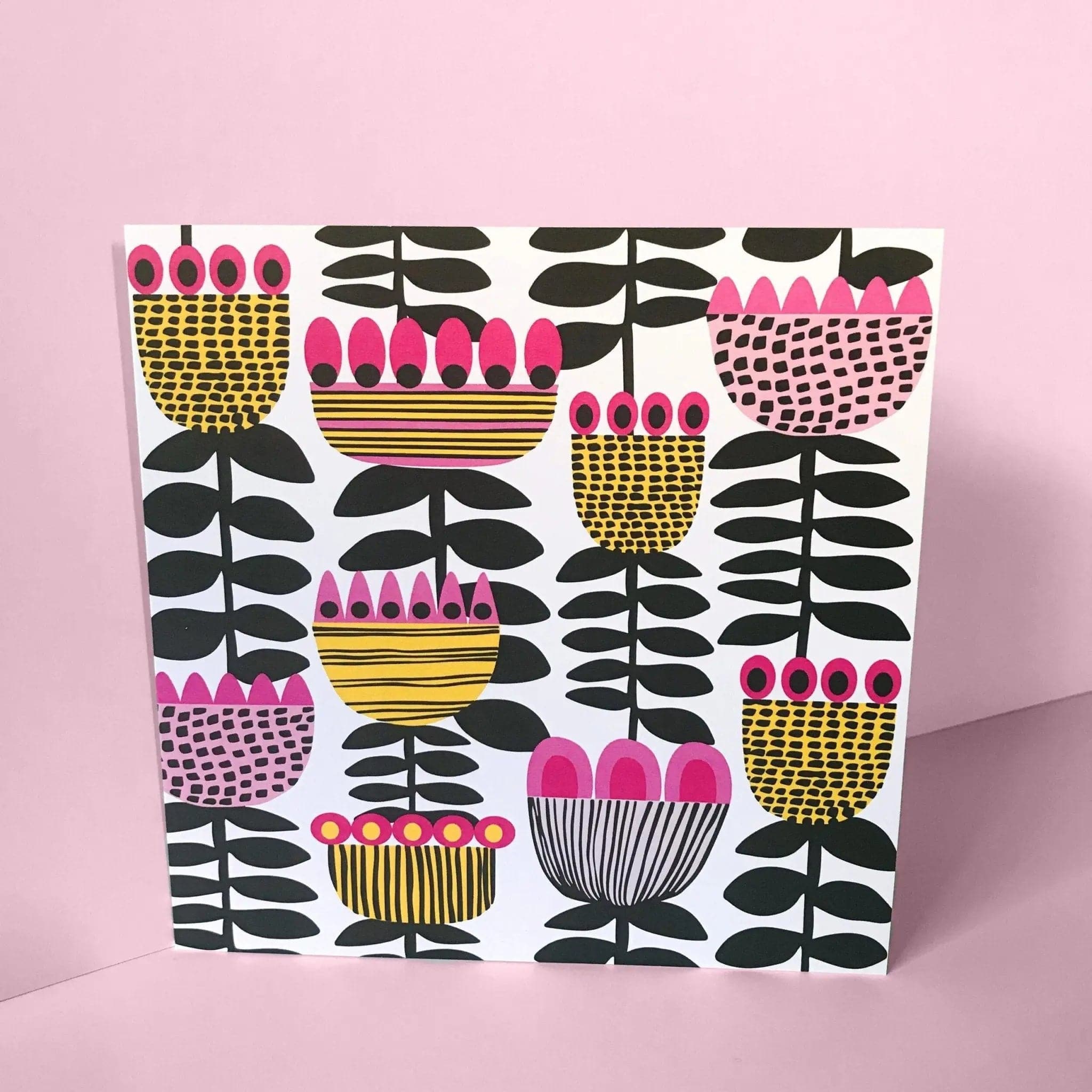 Modern Greeting Cards - Elegant Floral Bloom Card Set for Birthdays, Anniversaries & Special Occasions | Perfect for Handwritten Notes & Gift Giving