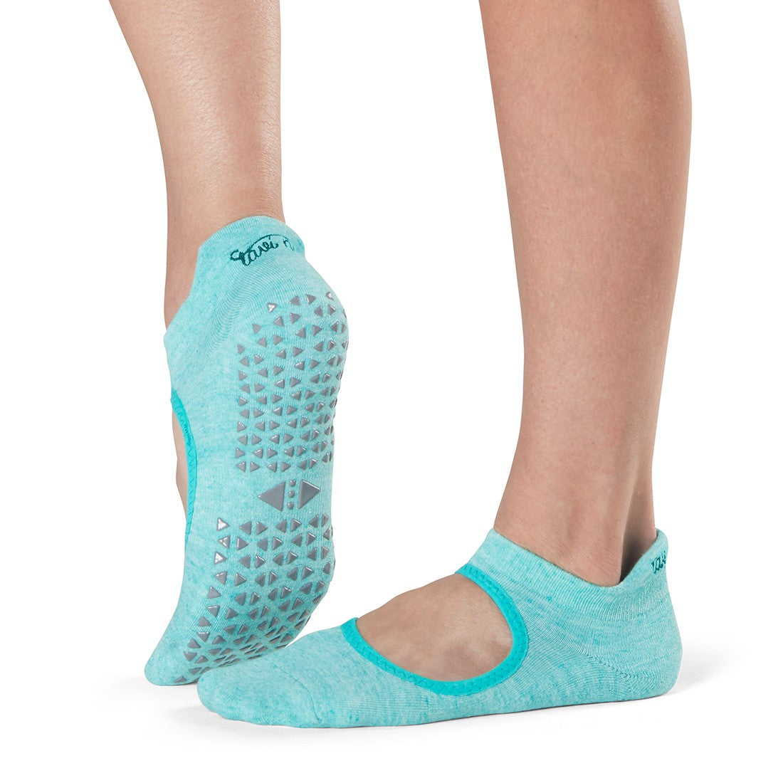 Tavi Noir Emma Grip Socks - Non-Slip Yoga Socks for Women, Anti-Skid Workout Socks with Grips for Pilates, Barre & Home Exercise - Perfect for Yoga, Gym and Fitness Activities