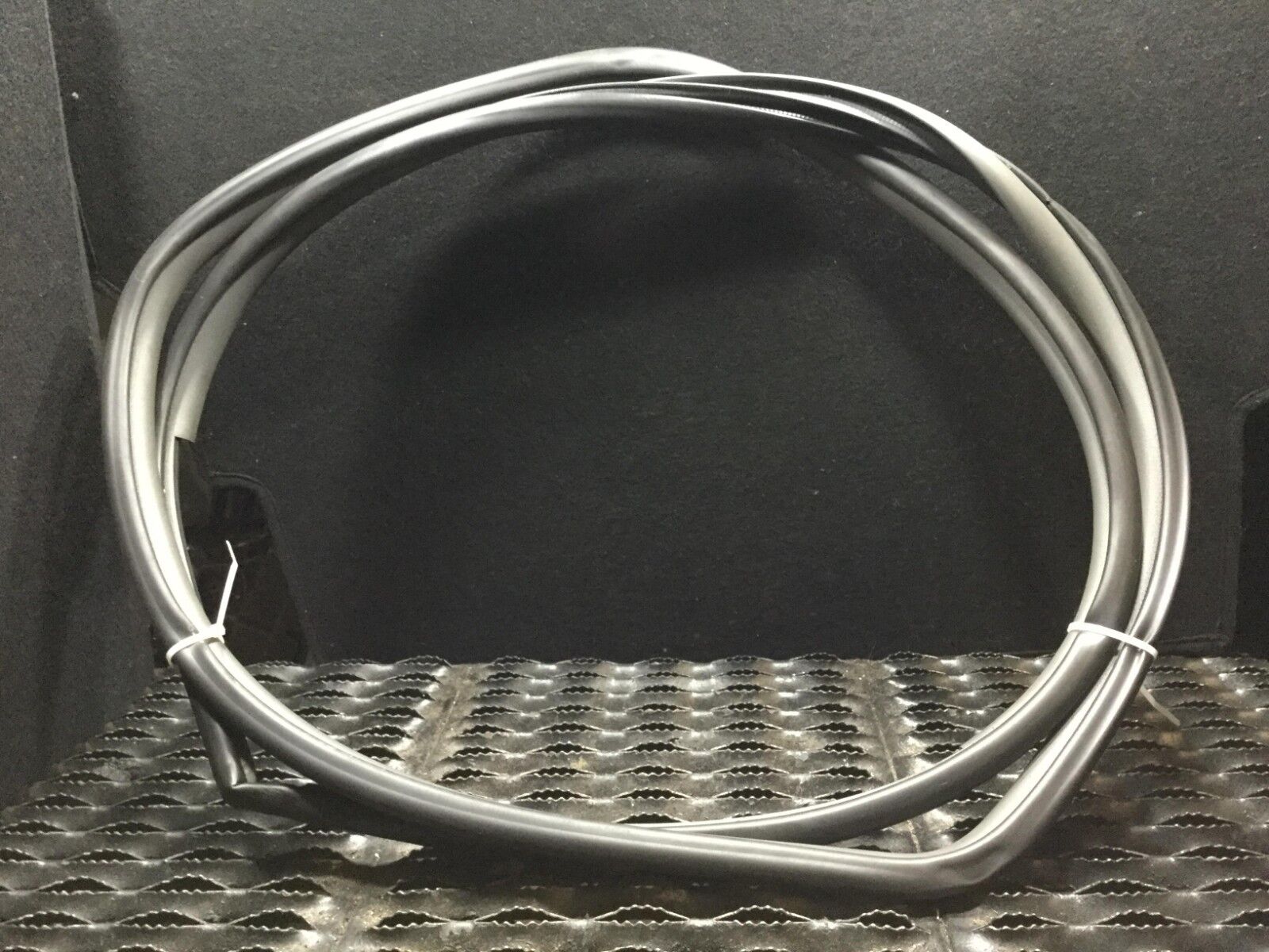 2004-2009 Toyota Prius Left Rear Door Weatherstrip Seal OEM Replacement - Perfect for Weatherproofing and Noise Reduction