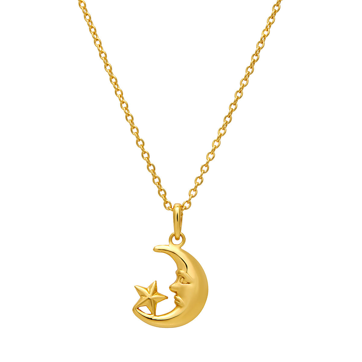 Dreamer Necklace - 14K Gold Pendant Necklace for Women, Inspirational Jewelry Gift for Her, Perfect for Birthday, Anniversary & Everyday Wear